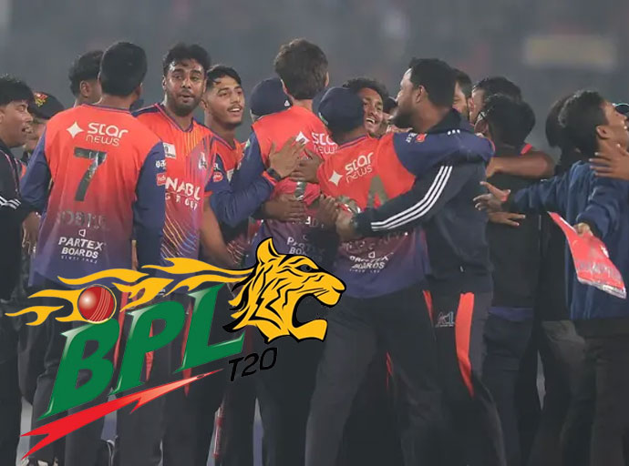 රාජ්ෂාහි වොරියර්ස් BPL කිරුළ හිමිකර ගනී