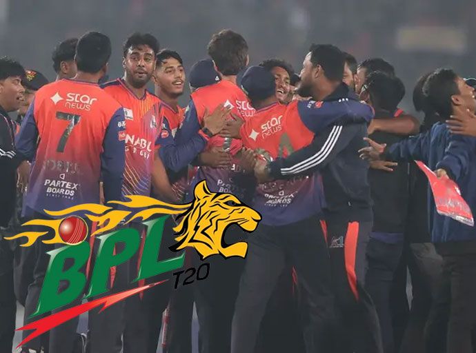 රාජ්ෂාහි වොරියර්ස් BPL කිරුළ හිමිකර ගනී