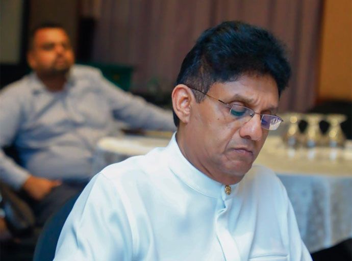 සජිත් ගේ දේශපාලන සතිය - නව ව්‍යවස්ථාවක් සඳහා සජිත් කැමැත්ත දෙයි.