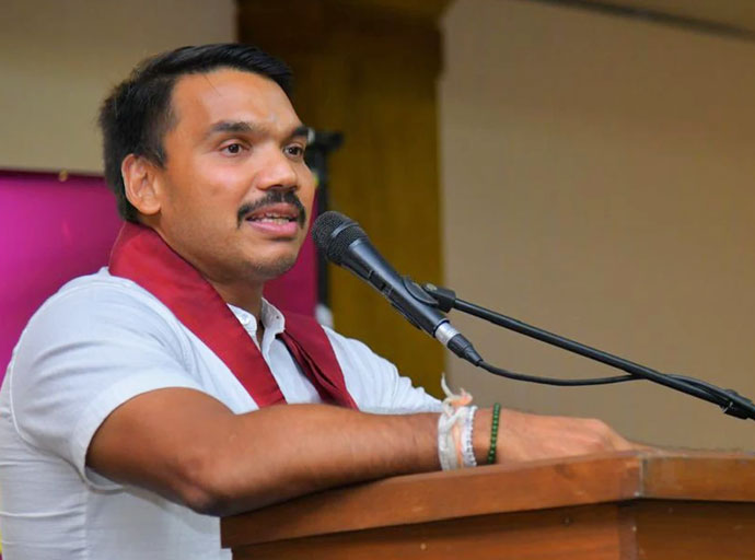 ලාල් කාන්ත නොකියා කියන දේ නාමල් පැහැදිලි කරයි