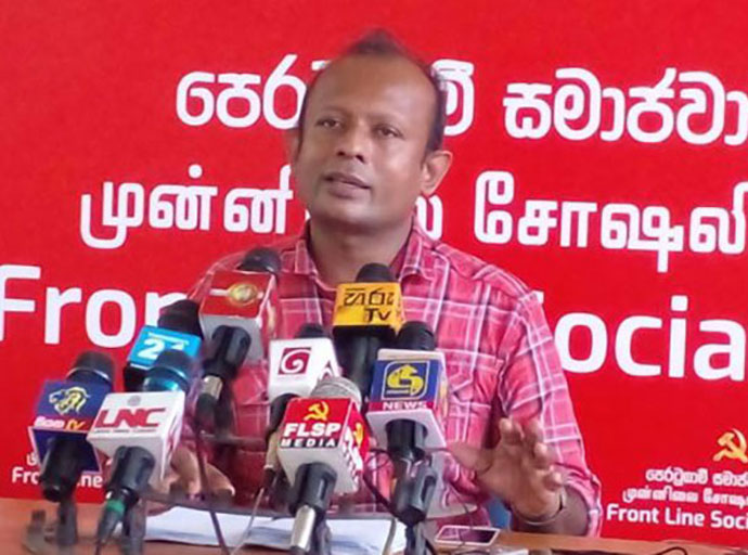 මාලිමා ආණ්ඩුව විසින් ගෙන්වන ලද ගල් අඟුරු නැව් තුන ම ප්‍රමිතියෙන් තොරයි - පුබුදු ජයගොඩ