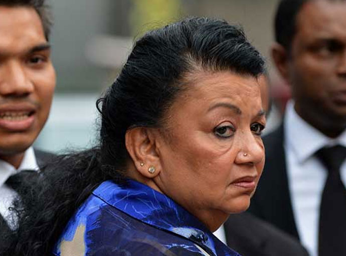 ශිරන්ති අද FCID එන්න බෑ කියයි