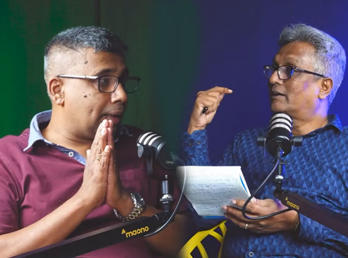 මාලිමා ආණ්ඩුවට ඇත්තට ම හොරු ඇල්ලීමට වුවමනා ද...? - Ideas front වීඩියෝවක්