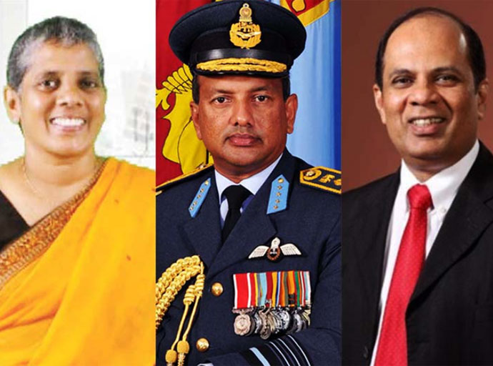 ප්‍රධාන පෙළේ රාජ්‍ය ආයතන තුනක සභාපතිවරු ඉල්ලා අස්වෙති!