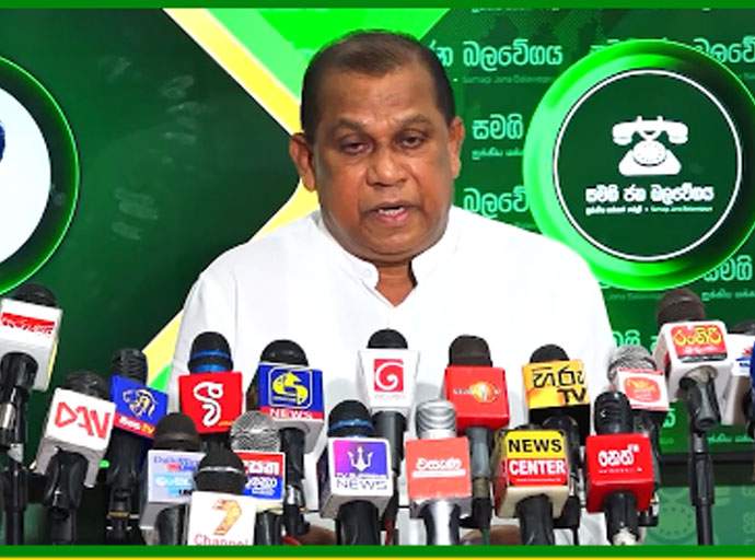 විගණකාධිපති ධුරය සඳහා සුදුසුකම් ලත් පුද්ගලයකු පත්කරන්න මහානායක ස්වාමීන් වහන්සේලා දන්වන තුරු ම ආණ්ඩුව කල් මැරුවා - රංජිත් මද්දුමබණ්ඩාර