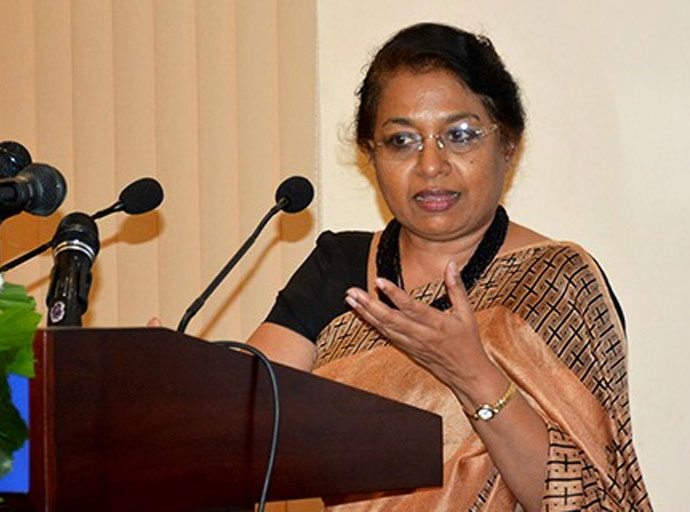 ඉතිහාසයේ හිඩැස් හැකි තරම් පුරවාදැමීමට අප වෙහෙසවිය යුතු ය - ආචාර්ය දීපිකා උඩගම (විඩියෝ)