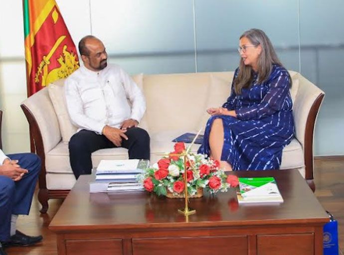 ඇමරිකාව සහ ශ්‍රී ලංකාව අතර බලශක්ති සබඳතා වර්ධනය කර ගැනීම පිළිබඳ සාකච්ඡා