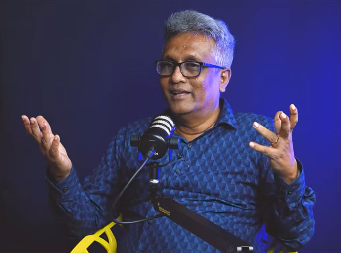 නලින්ද ජයතිස්ස අසමත් ඇයි...? - Ideas front වීඩියෝවක්