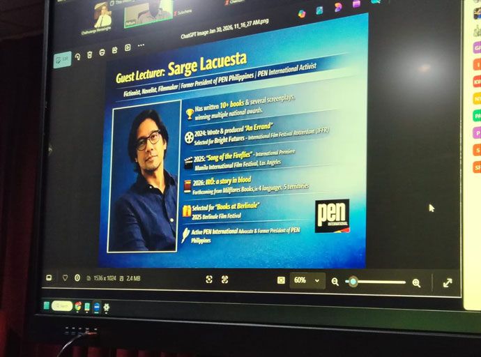 තරුණ මාධ්‍යවෙිදීන් සඳහා වු " අන්තර් ජාතික AI තාක්ෂණ වැඩමුළුවක්