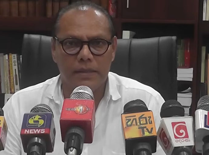 විගනකාධිපතිවරයෙක් පත් කරන්න ආණ්ඩුවට තවමත් බැරි වෙලා - දයාසිරි ජයසේකර (වීඩියෝ)