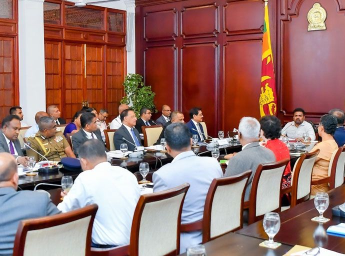 මුදල් විශුද්ධිකරණය වැළැක්වීමේ තෙවන අන්‍යෝන්‍ය ඇගයීමට ශ්‍රී ලංකාව සූදානම්