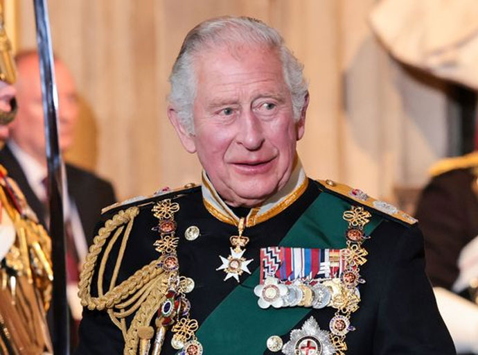 ශ්‍රී ලංකාවේ 78වන ජාතික නිදහස් දිනය වෙනුවෙන් බ්‍රිතාන්‍යයේ චාල්ස් රජු සුබ පතයි...!