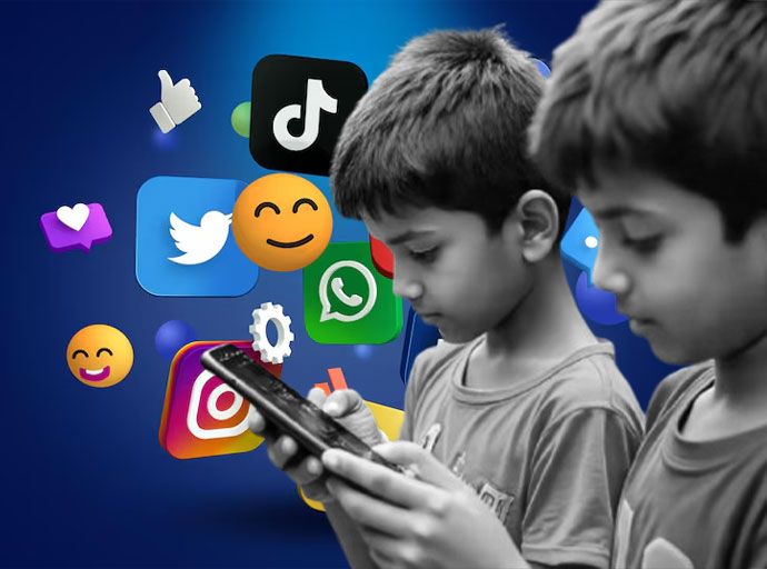 ඉන්දියාවේ දරුවන්ට සමාජ මාධ්‍ය තහනම් වෙයිද?