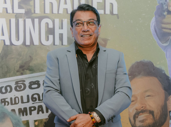 "මම ලංකාවේ සිනමාව ලෝකෙට ගෙනියනවා” - චිත්‍රපට නිෂ්පාදක ශාන්ත ගීතදේව (video)