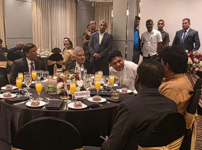 සජිත් ගේ දේශපාලන සතිය - මගුල් ගෙදරක තවත් මගුලක්