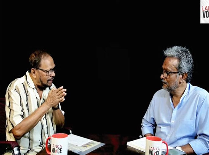 අද අපේ රට වහල් රාජ්‍යයක් බවට පත්වෙලා - මොහාන් සමරනායක (වීඩියෝ)