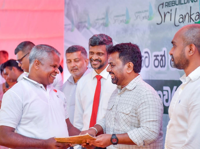 මේ රටේ ප්‍රජාතන්ත්‍රවාදයට නැවත තර්ජනයක් ඇති වෙන්නෙ නැහැ - ජනපති