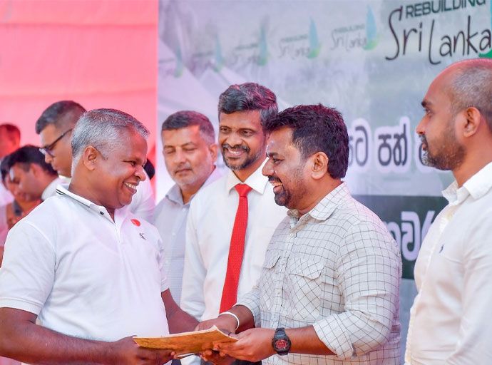 මේ රටේ ප්‍රජාතන්ත්‍රවාදයට නැවත තර්ජනයක් ඇති වෙන්නෙ නැහැ - ජනපති