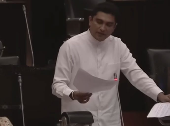 ජවිපෙ කොන්ද පිළිබඳ ප්‍රසාද් ගෙන් අලුත් ආරංචියක්