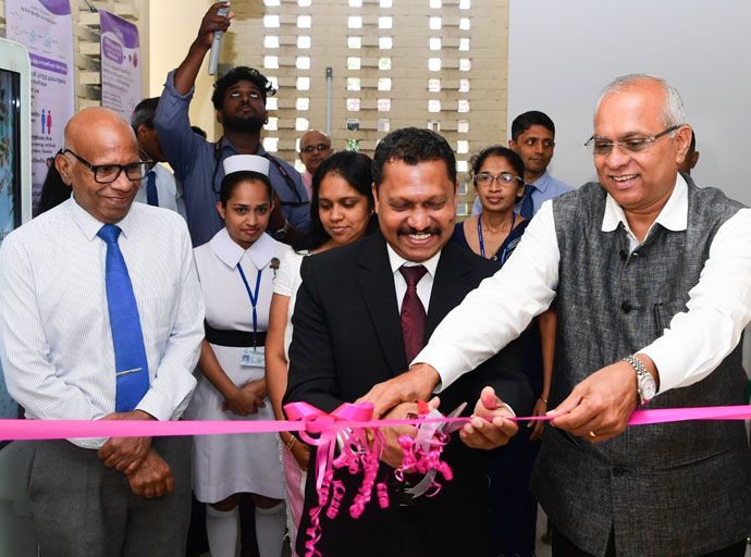 ඉදිරියේ දී සෑම දිස්ත්‍රික්කයකට ම පිළිකා කලින් හඳුනා ගැනීමේ මධ්‍යස්ථානයක් - නියෝජ්‍ය අමාත්‍ය වෛද්‍ය හංසක විජේමුණි