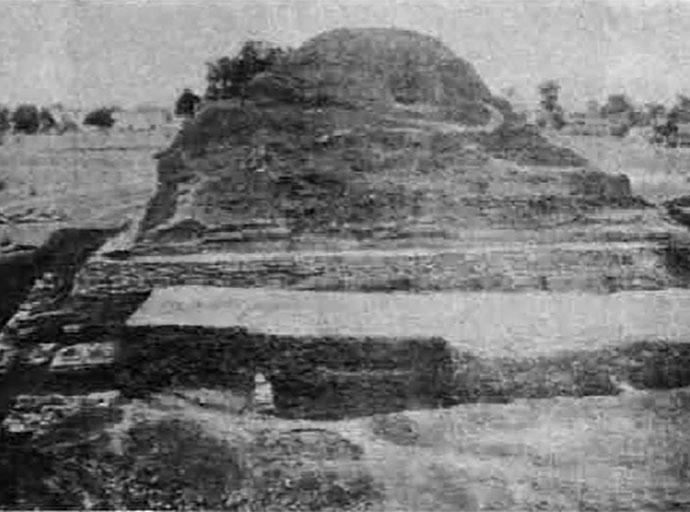 දෙව්නිමෝරිවලින් හමුවූ අළු නොව ධාතු කියන අයට ඉන්දියානු පුරාවිද්‍යාවෙන් උපදෙසක්