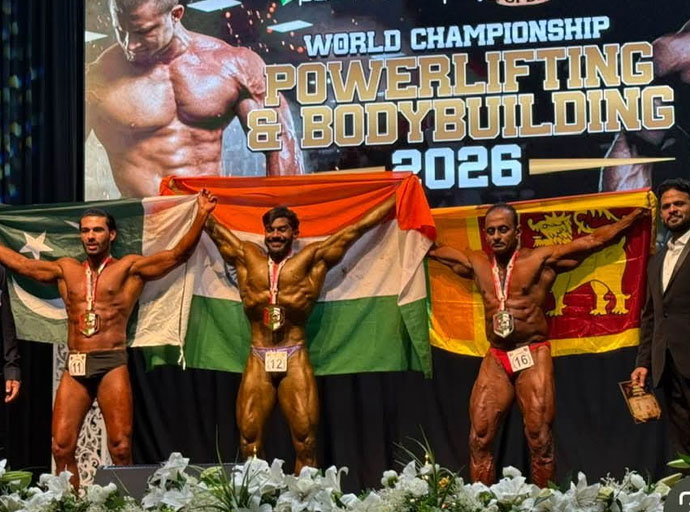 නිශාන්ත පෙරේරා, හැටෙන් ඉහළ කායවර්ධන තරගයේ රන් සහ රිදී පදක්කම් දෙකක් දිනයි