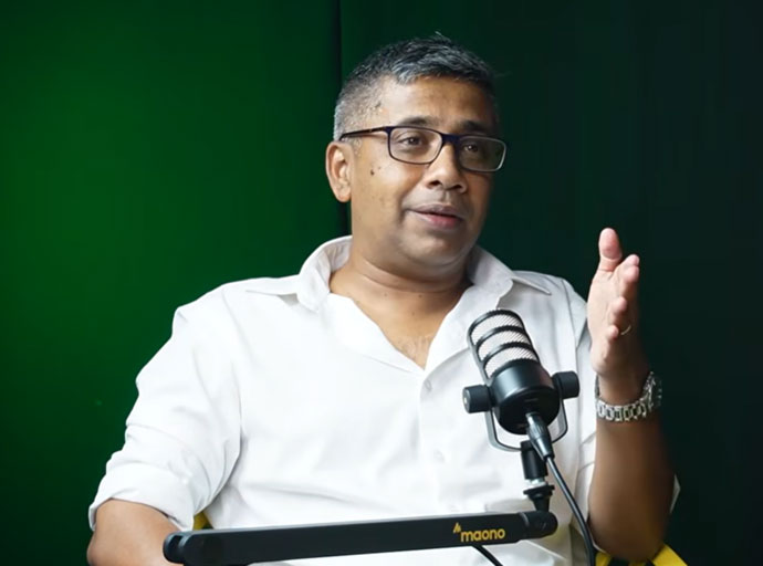 සජිත් ගැන හරියට ම නොදන්නා නලින්ද - Ideas front වීඩියෝවක්