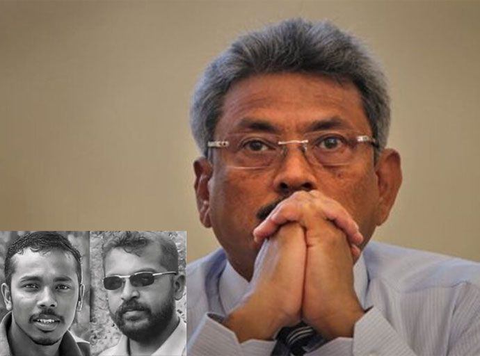 ලලිත් කූගන් නඩුවට ඔන්ලයින් සාක්ෂි දෙන්න ගෝඨාභය සූදානම්