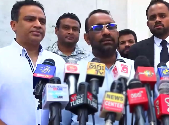 කතානායකගේ පෞද්ගලික ලේකම්ට විරුද්ධවත් අල්ලස් කොමිසමට පැමිණිල්ලක්