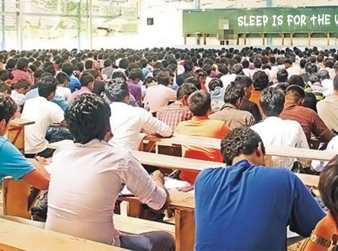 සාමාන්‍ය පෙළ පන්ති තහනම අද සිට.