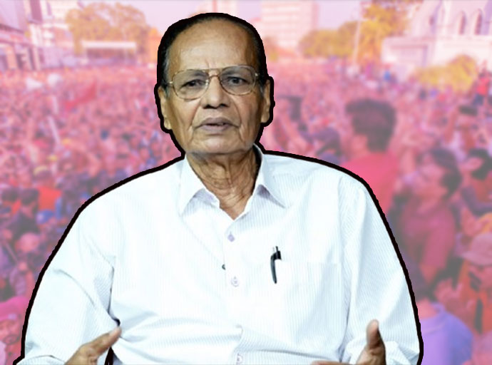 අලුත් ආණ්ඩුවට ඔවුන් ගේ වැඩකටයුතු කරගෙන යන්න ඉඩ දෙන්න - නන්දිමිත්‍ර ඒකනායක