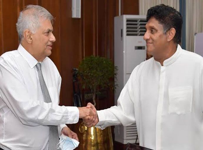 ඇත්තට ම රනිල් - සජිත් එකතු වෙයි ද...? - Ideas front වීඩියෝවක්