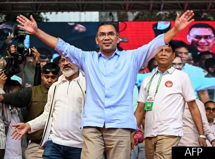 බංග්ලාදේශ ජාතිකවාදී පක්ෂය මැතිවරණය ජය ගනී