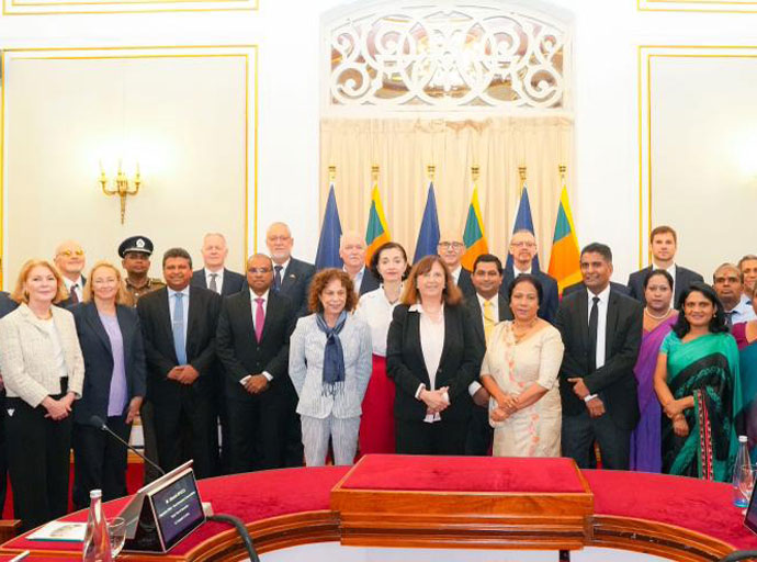 යුරෝපා සංගම්-ශ්‍රී ලංකා: 27වන ඒකාබද්ධ කොමිෂන් සභා රැස්වීම කොළඹ දී...