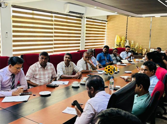 GMOA-රත්නප්‍රිය-කුමුදේශ්-දේවිකා සාකච්ඡාව ඒකාබද්ධ වෘත්තීය ක්‍රියාමාර්ග ගැන මිස වර්ජනයකට නොවේ