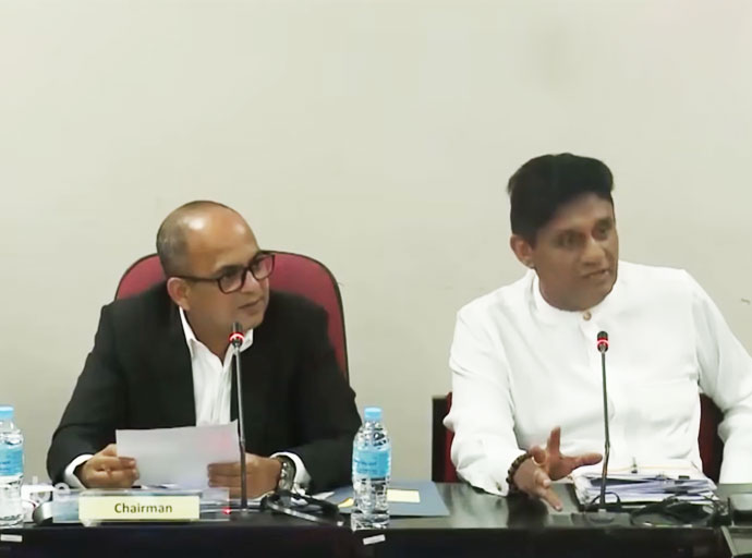 යටිතල පහසුකම් සහ උපාය මාර්ගික සංවර්ධනය පිළිබඳ  ආංශික අධීක්ෂණ කමිටුව රැස් කෙරේ