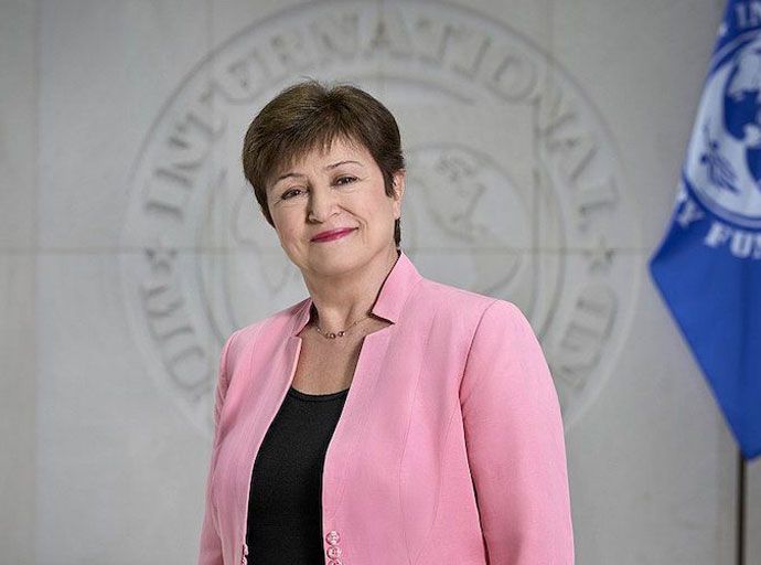 IMF ප්‍රධානී ක්‍රිස්ටලිනා ජෝර්ජිවා ලබන සඳුදා දිවයිනට