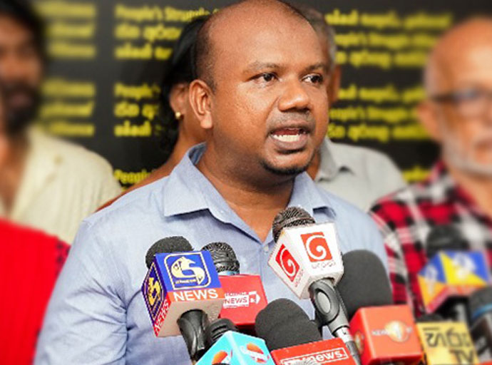 නීතිඥවරයා සහ ඔහු ගේ බිරිඳ ගේ ඝාතනය පාතල කල්ලි දෙකක සිදුවීමකට ලඝු කරන්න බැහැ - නුවන් බෝපගේ