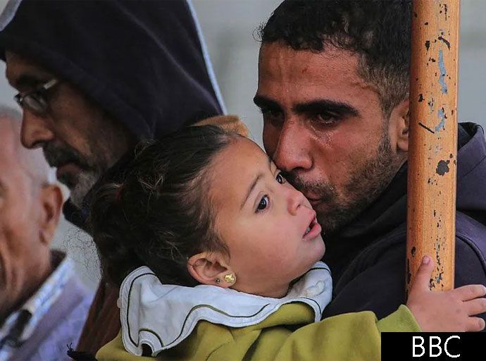 ගාසා තීරයට යළිත් ඊශ්‍රායල ගුවන් ප්‍රහාර; 11 දෙනකු මිය යති