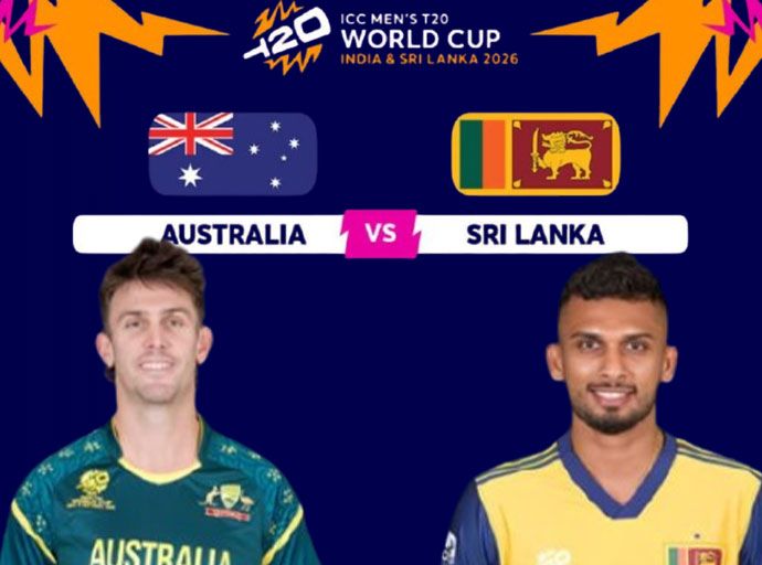 ශ්‍රී ලංකාව සහ ඔස්ට්‍රේලියාව අතර මහා සංග්‍රාමය අද