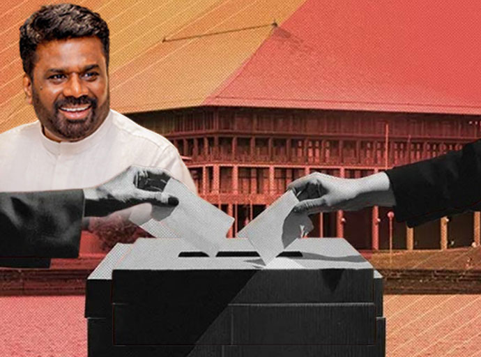 අනුර කුමාර නැවත ජනපතිවරණයට ඉදිරිපත් වුනොත්...?