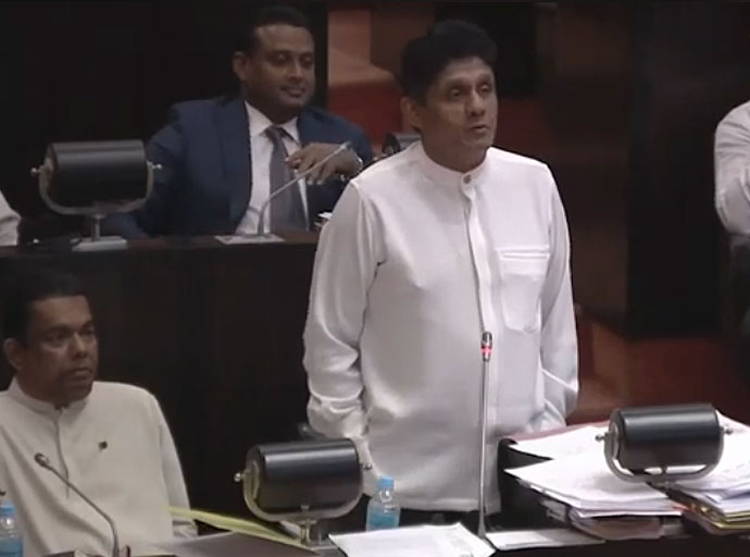 රජය ඔය කියන තරමට ජනප්‍රිය නම් පළාත් සභා මැතිවරණය පවත්වන්න - විපක්ෂ නායක සජිත් ප්‍රේමදාස අභියෝග කරයි