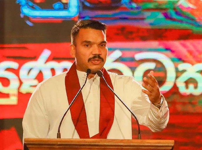 ඩයස්පෝරාවේ විරෝධය මත නාමල්ගේ කේම්බ්‍රිජ් දේශනය අවලංගුයි