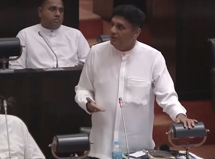 දින ගණනාවක් පුරා රටේ ගෑස් හිඟයි; කඩිනමින් විසඳුමක් ලබා දෙන්න - විපක්ෂ නායක සජිත් ප්‍රේමදාස