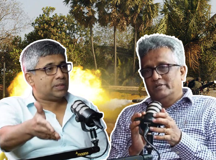 රාජපක්ෂලා යුද්ධය අවසන් කළාට ප්‍රශ්නය විසඳුණා ද...? - Ideas front වීඩියෝවක්