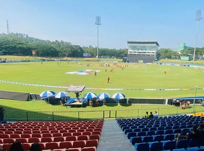 ශ්‍රී ලංකා - එංගලන්ත තරගය අද