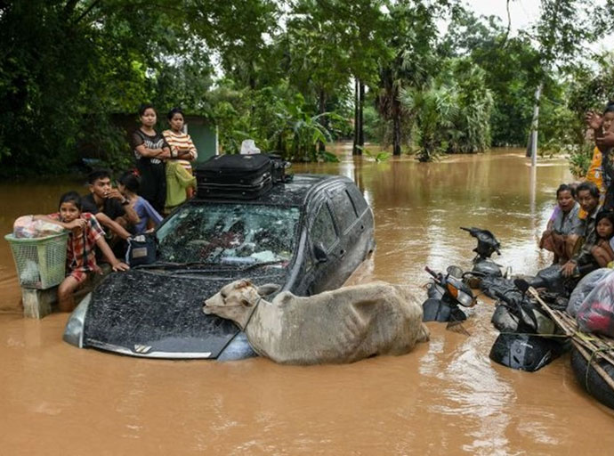 ‘දිට්වා සුළි කුණාටුවේ අත්දැකීම්’ පිළිබඳව සාකච්ඡා මාලාවක්