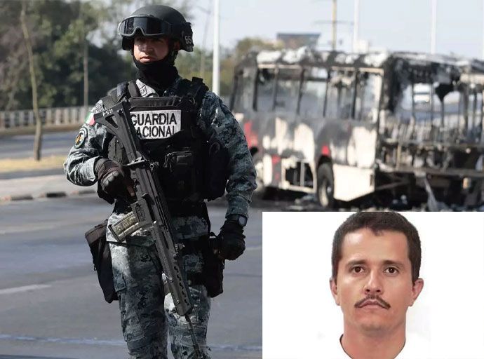 මෙක්සිකෝවේ කුප්‍රකට මත්ද්‍රව්‍ය රජු ‘එල් මෙන්චෝ’ මරුට