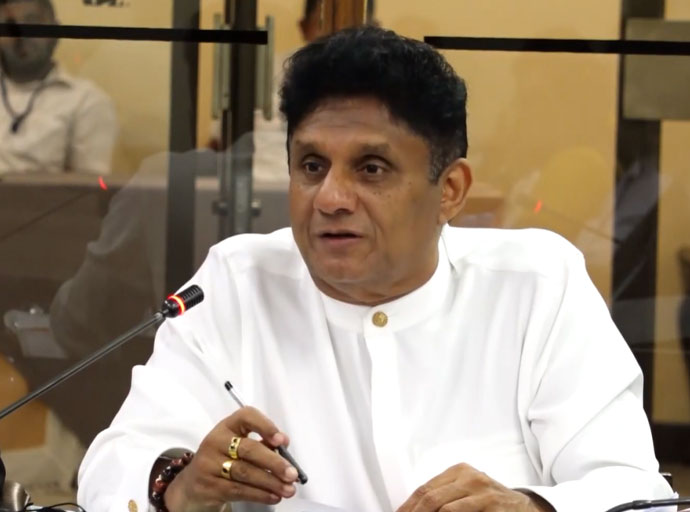 ගුරු සේවයට බඳවා ගැනීමේ ක්‍රියාවලියේ වලංගු දිනය 2026 මාර්තු 05 ලෙස සංශෝධනය ඉතා හොඳයි - විපක්ෂ නායක සජිත් ප්‍රේමදාස