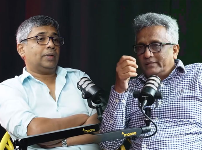 ටිල්වින් සිල්වා ගේ ඉන්දීය සංචාරය: නිල ද, නිල නොවන්නක් ද...? Ideas front වීඩියෝවක්